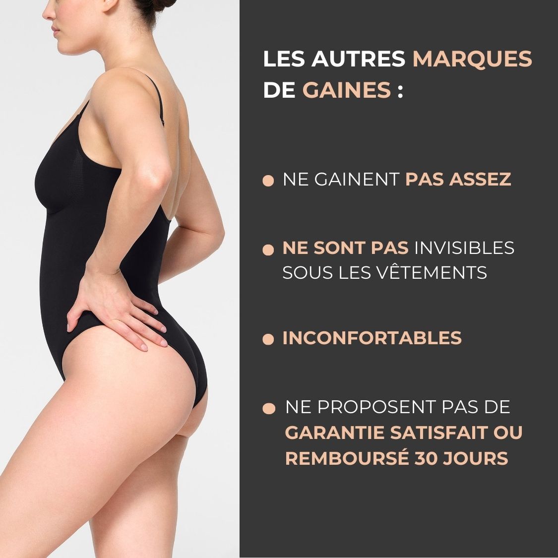 Body Culotte Ultra-Gainant